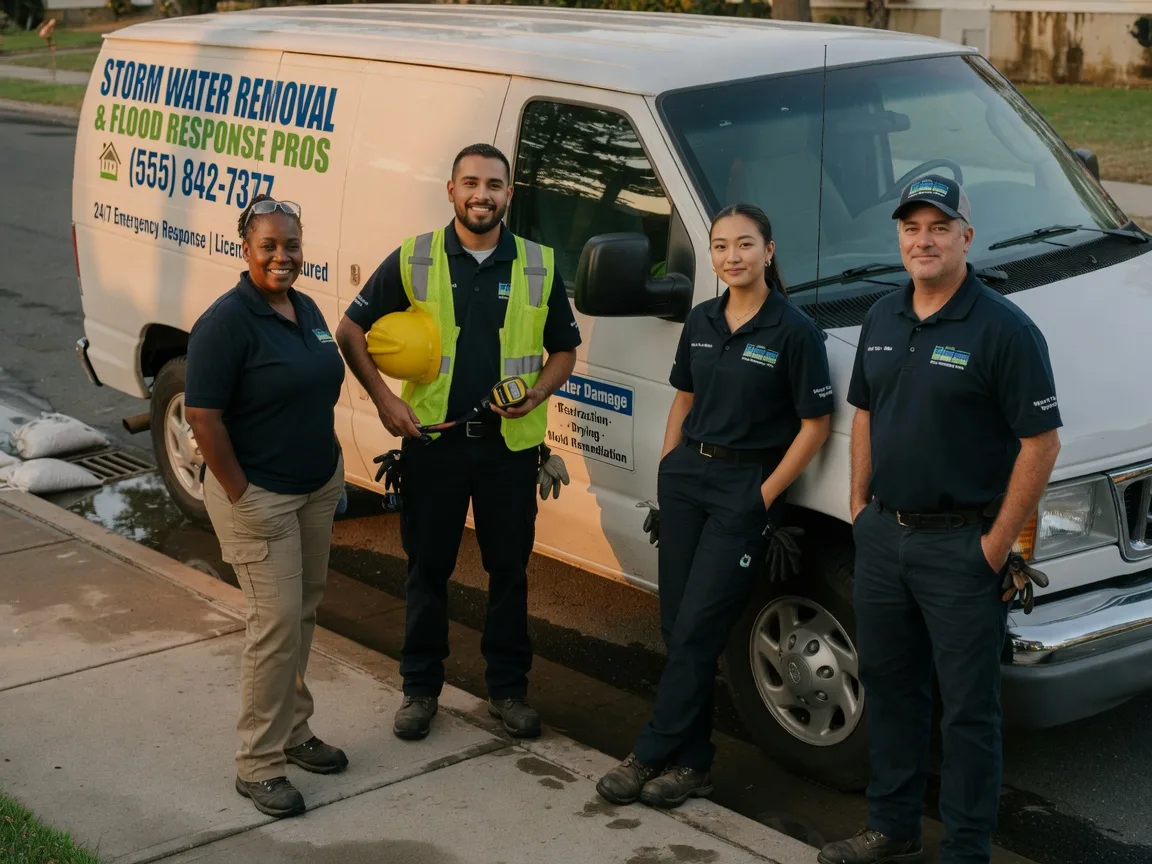 Storm Damage Water Removal company in Clifford, PA