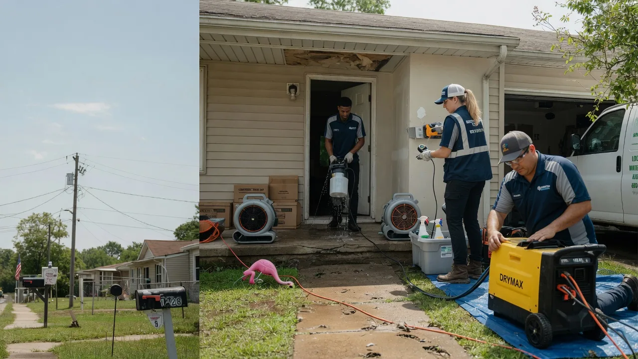 Storm Damage Water Removal in Clifford, PA near me